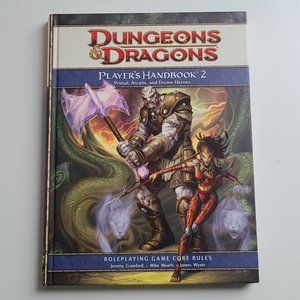 Dungeons & Dragons 4th Edition Player's Handbook 2